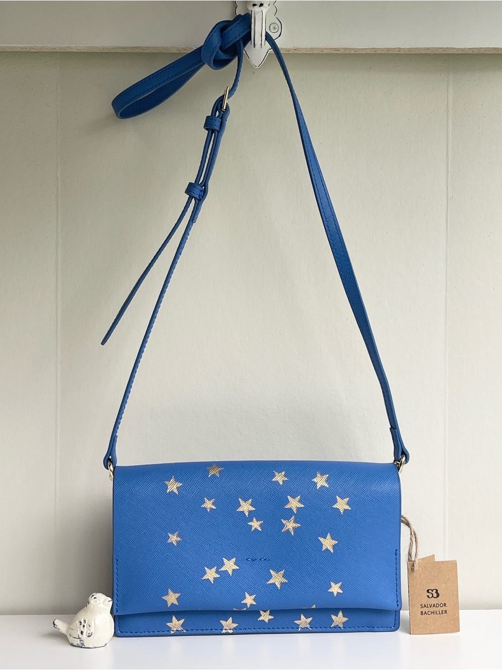 Salvador Bachiller Crossbody Bag New With Tag 🏷️